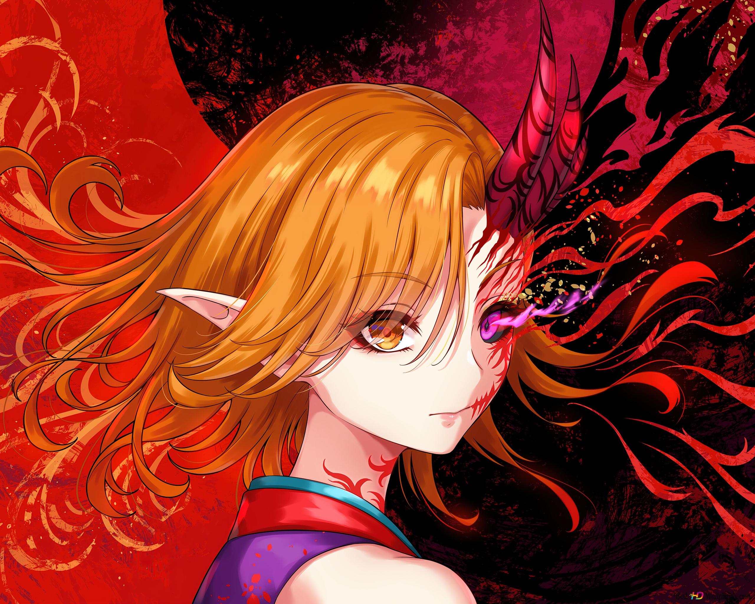 Devil Girl 4k Wallpaper