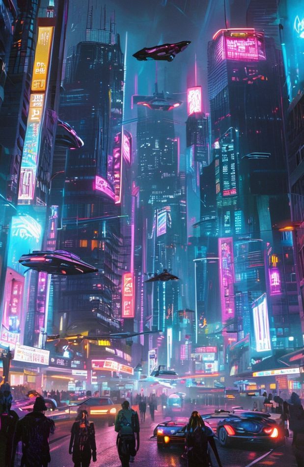 Cyberpunk Wallpaper