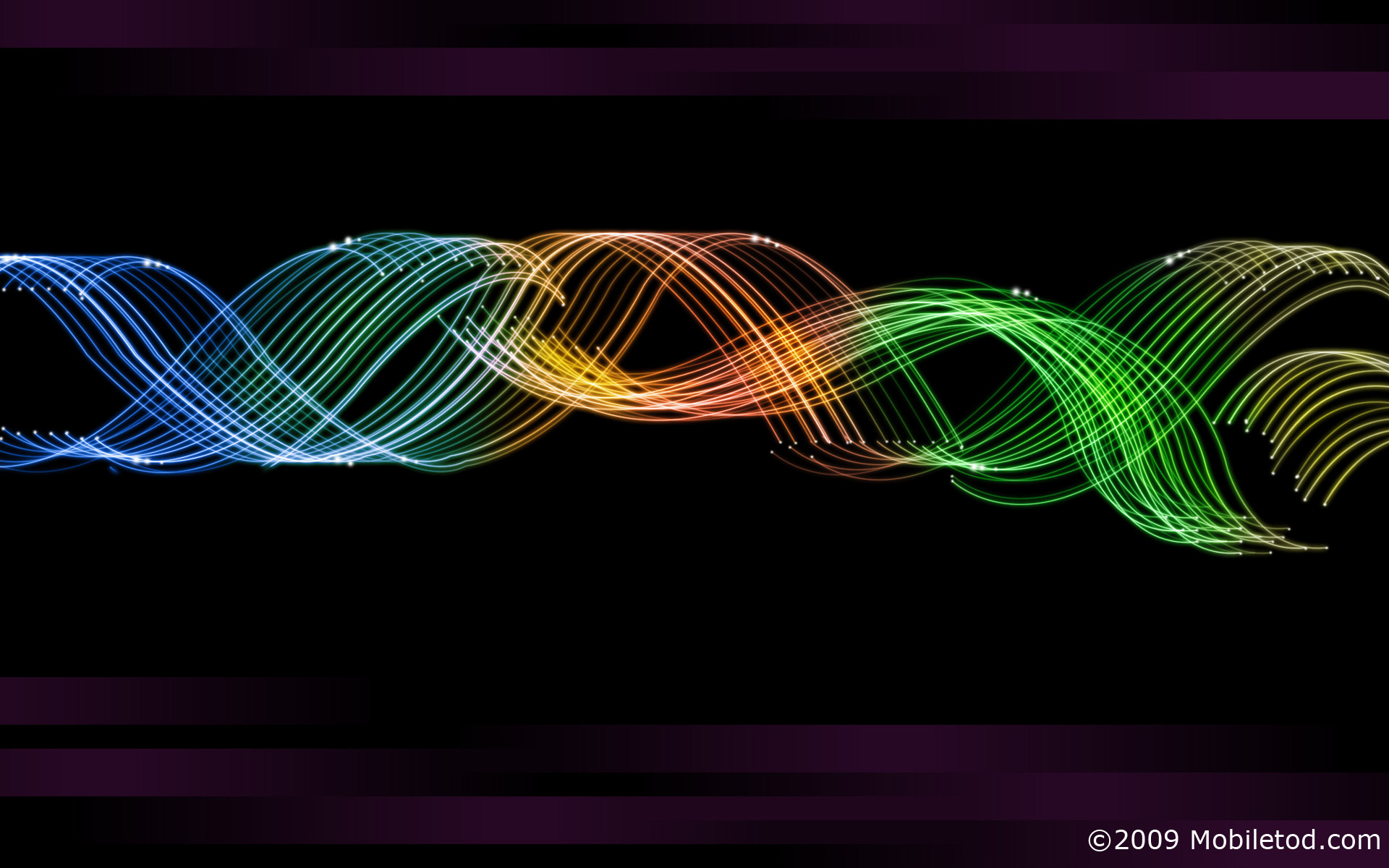 Glow In The Dark Wallpaper