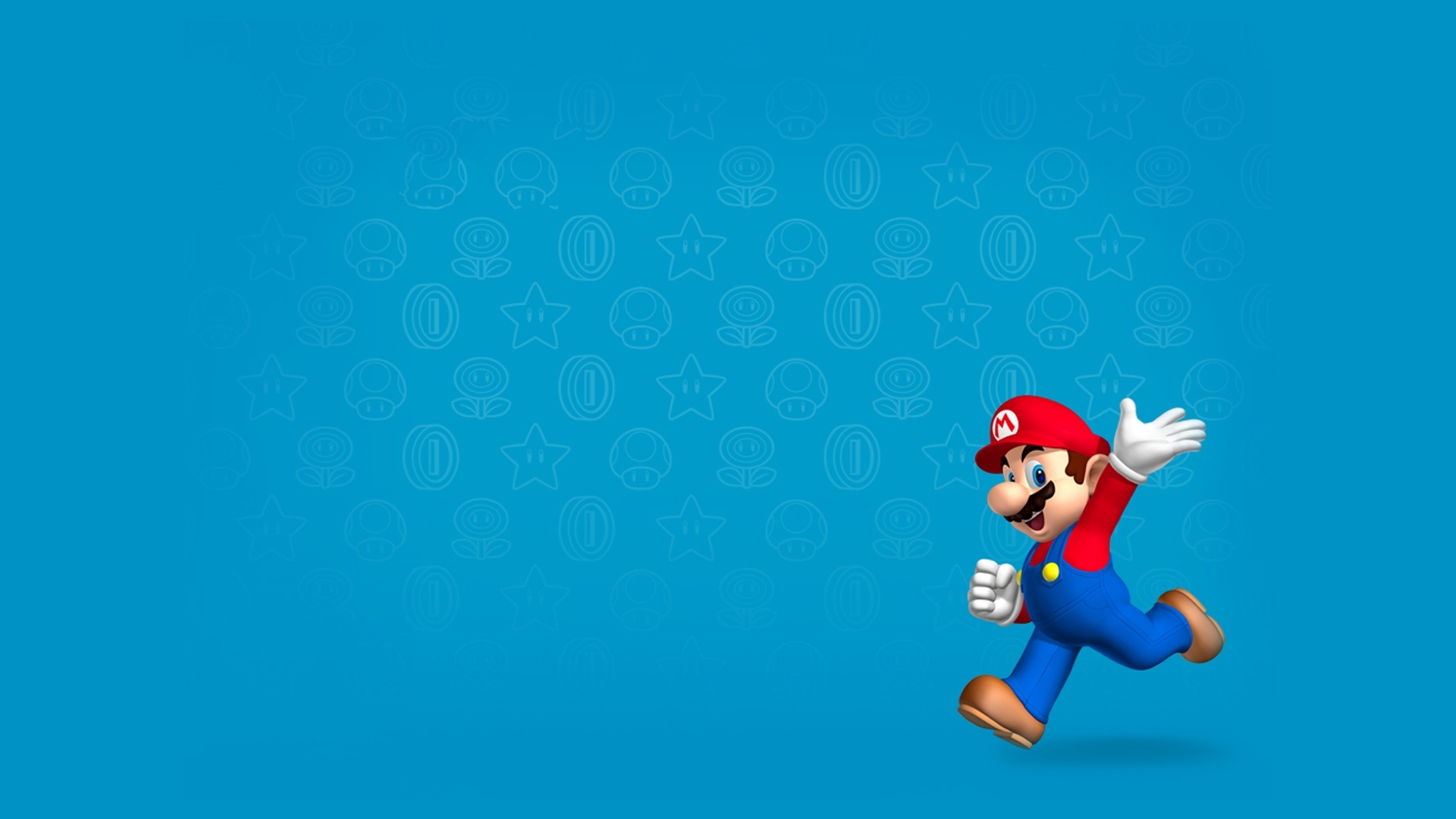 Super Mario Widescreen Wallpaper