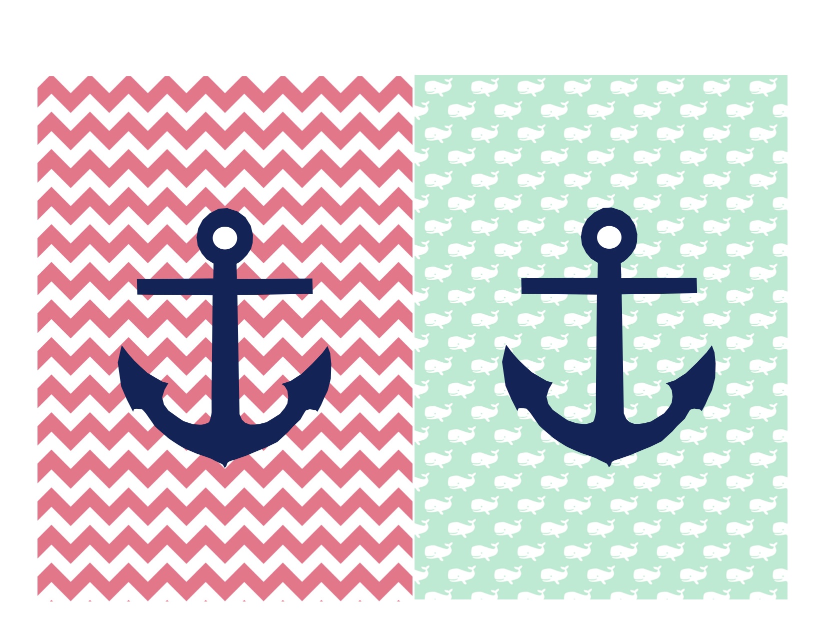 Ing Gallery For Chevron Background With Anchor