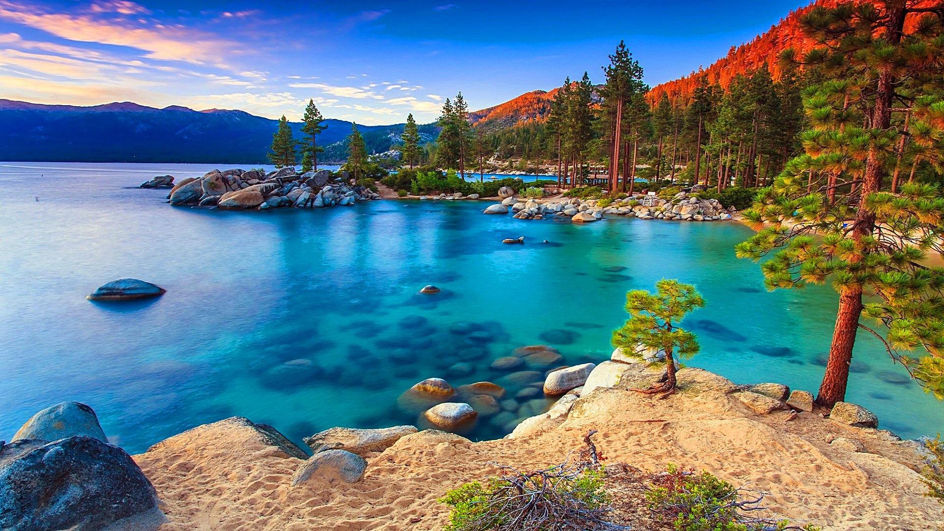 Lake Tahoe Wallpaper And Background Image