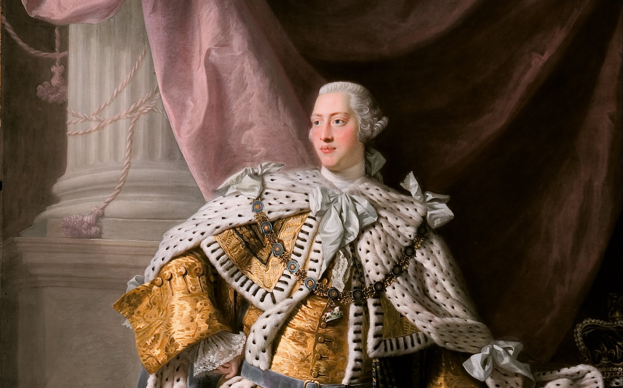 King George III HD Wallpaper Background Image 2422x1507 ID