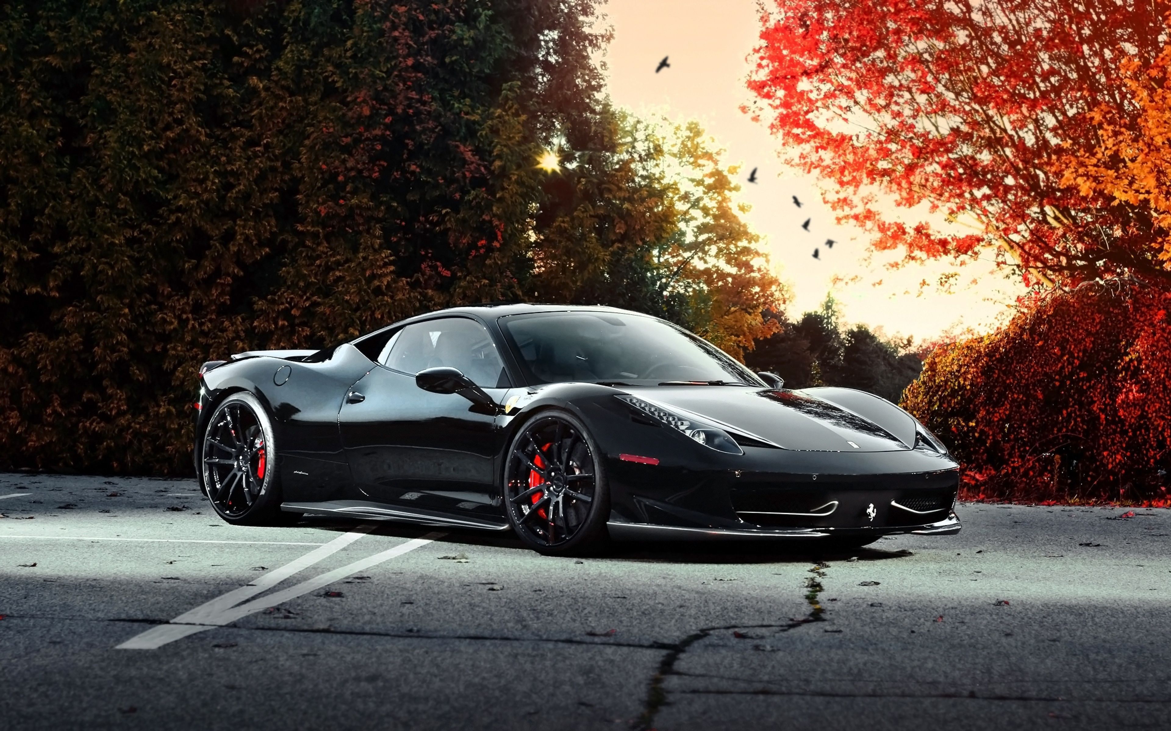Ultra HD 4k Ferrari Wallpaper Desktop