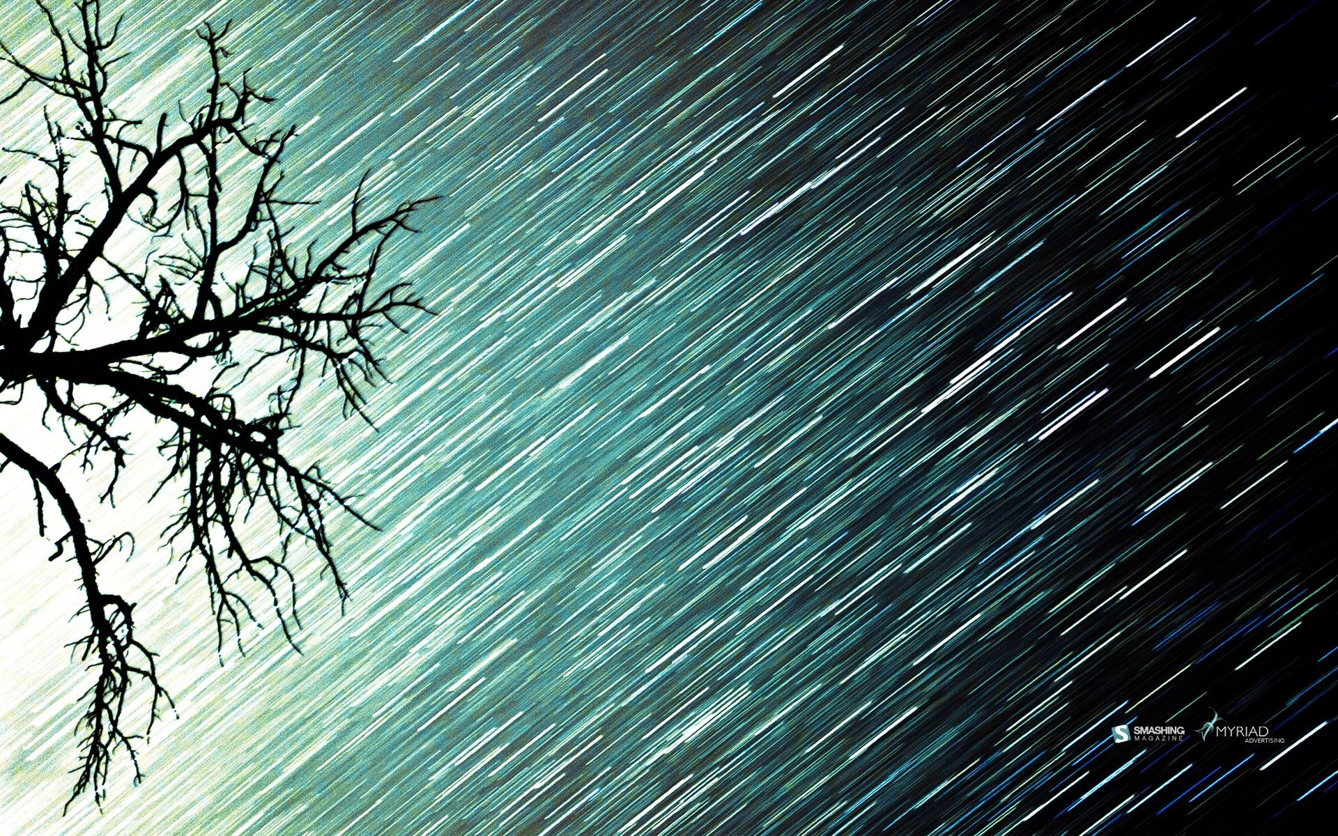 Beautiful Rain Wallpaper