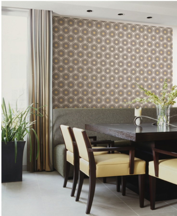 Wallpaper Design From The Hgtv Home By Sherwin Williams Collection