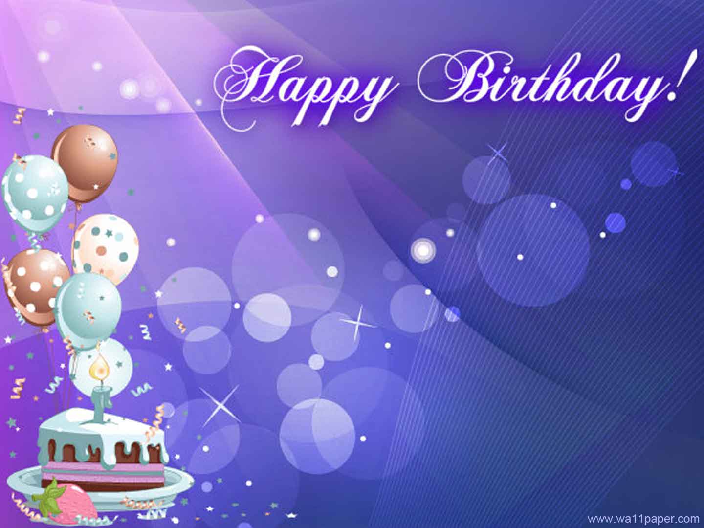 Birthday Puter Wallpaper Desktop Background