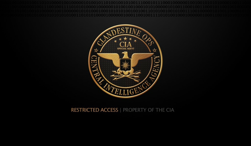 Cia Central Intelligence Agency Agencia De Inteligencia