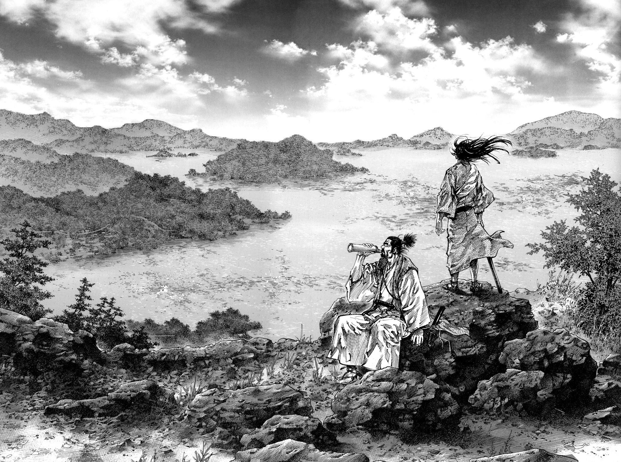 Vagabond Wallpaper On