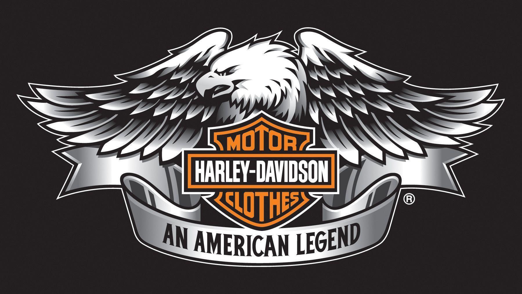 Harley Davidson Logo Wallpapers 1800x1016