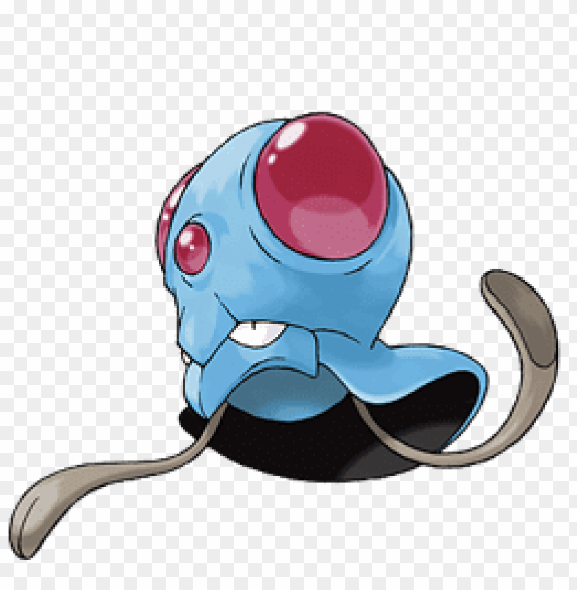 Tentacool Png Image With Transparent Background Toppng