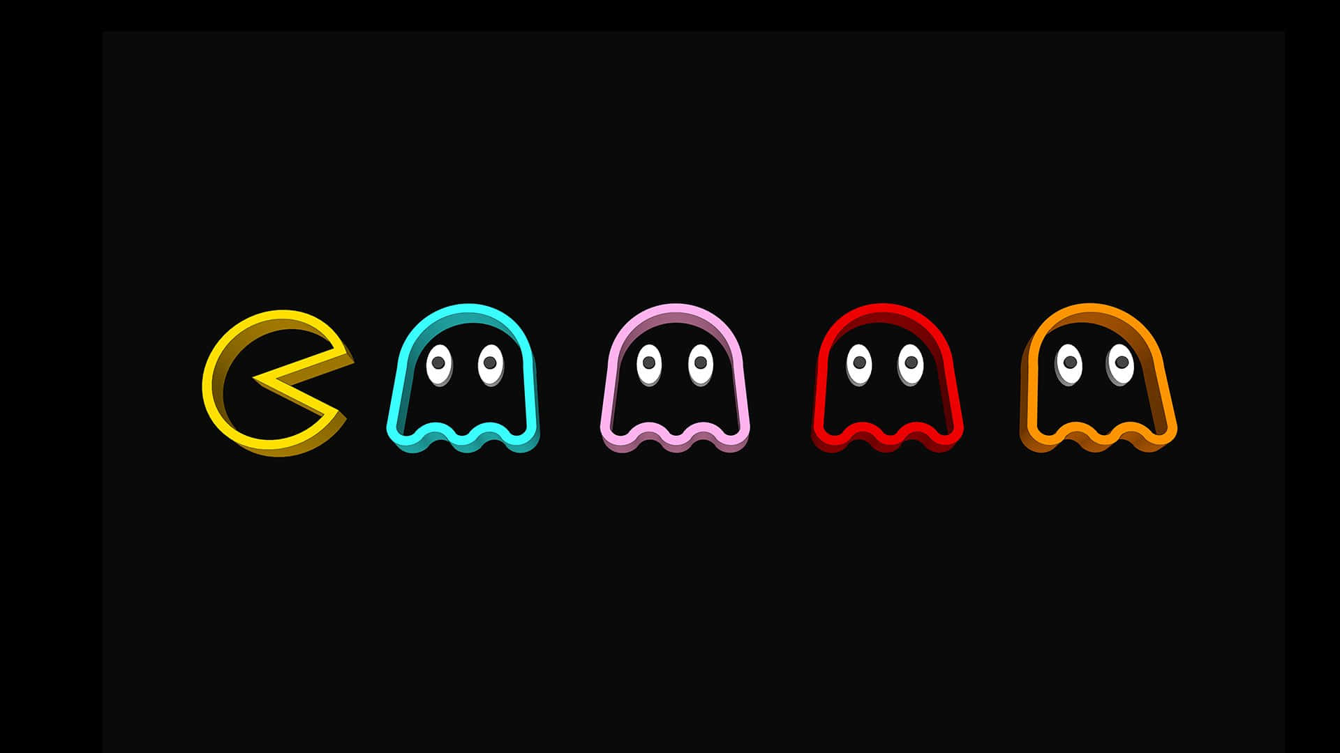 HD Pacman Wallpaper