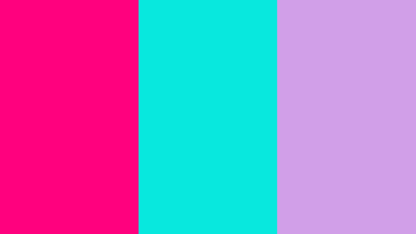Resolution Bright Pink Turquoise And Ube