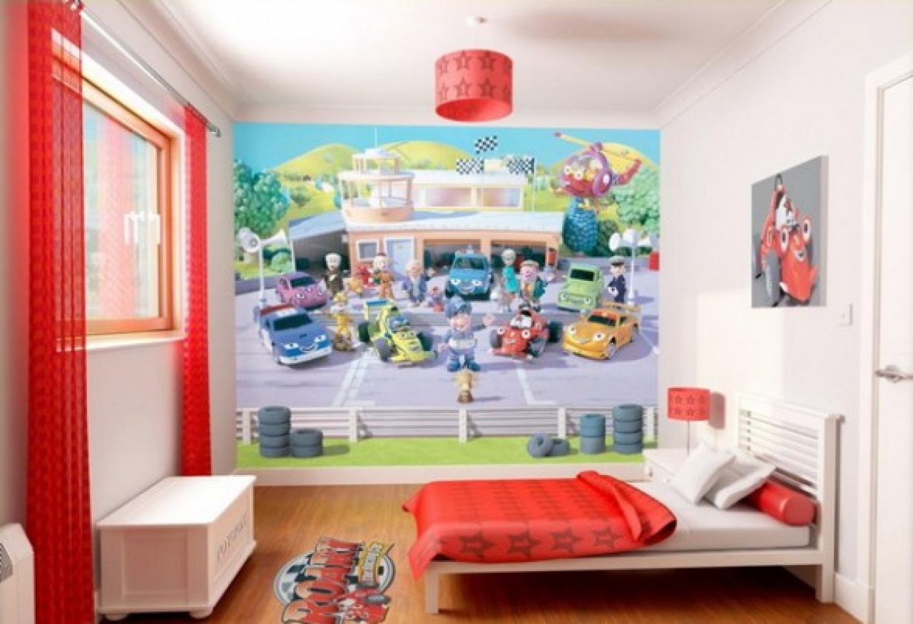 49 Wallpaper For Kids Rooms On Wallpapersafari