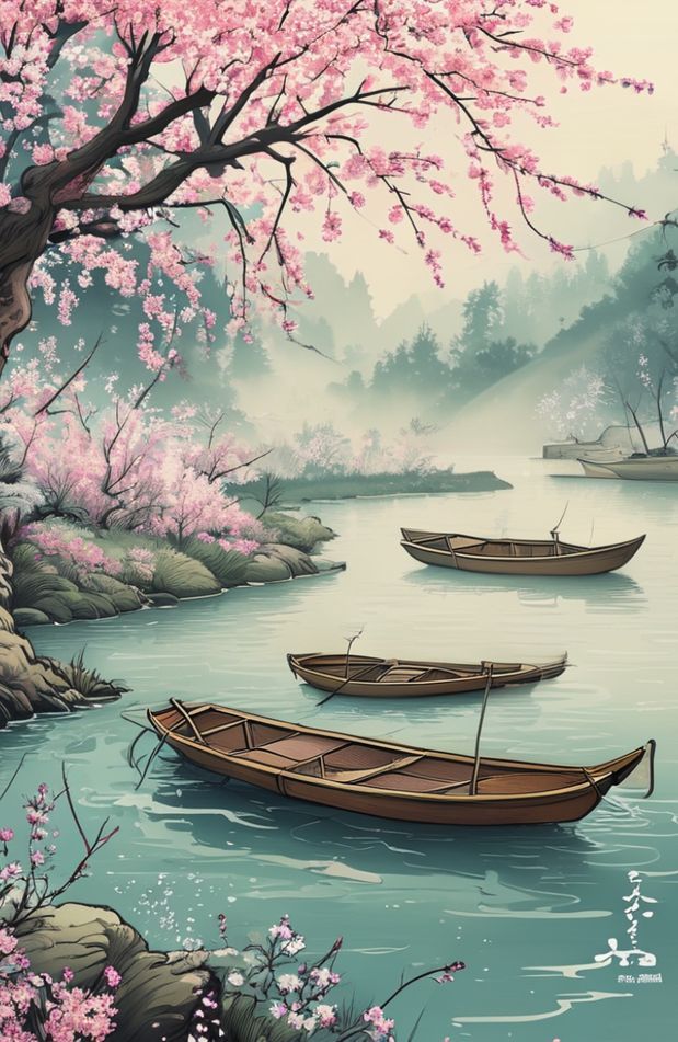 Ukiyo E Wallpaper