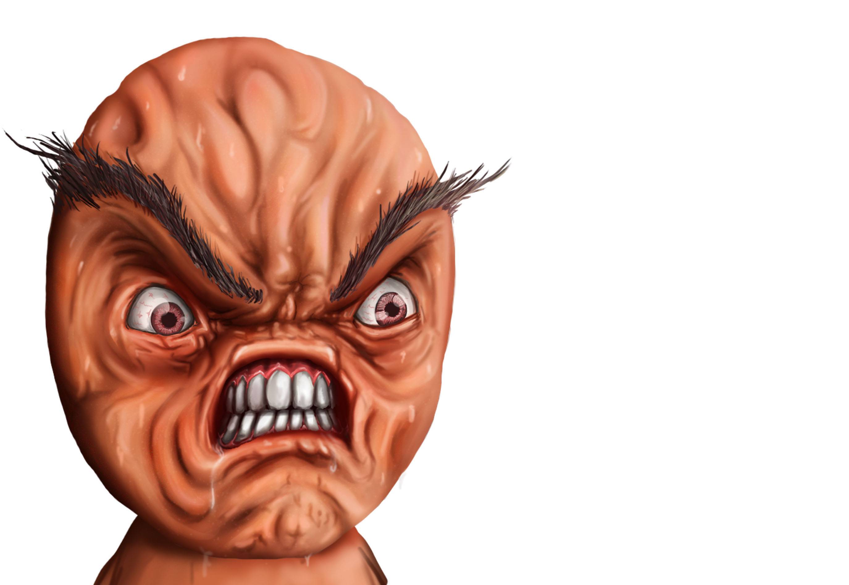 Face Rage Wallpaper High Quality And Resolution