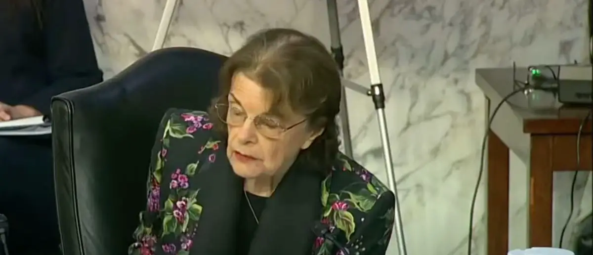 Disturbing Photo Of Dianne Feinstein Explains Everything Wallpaper