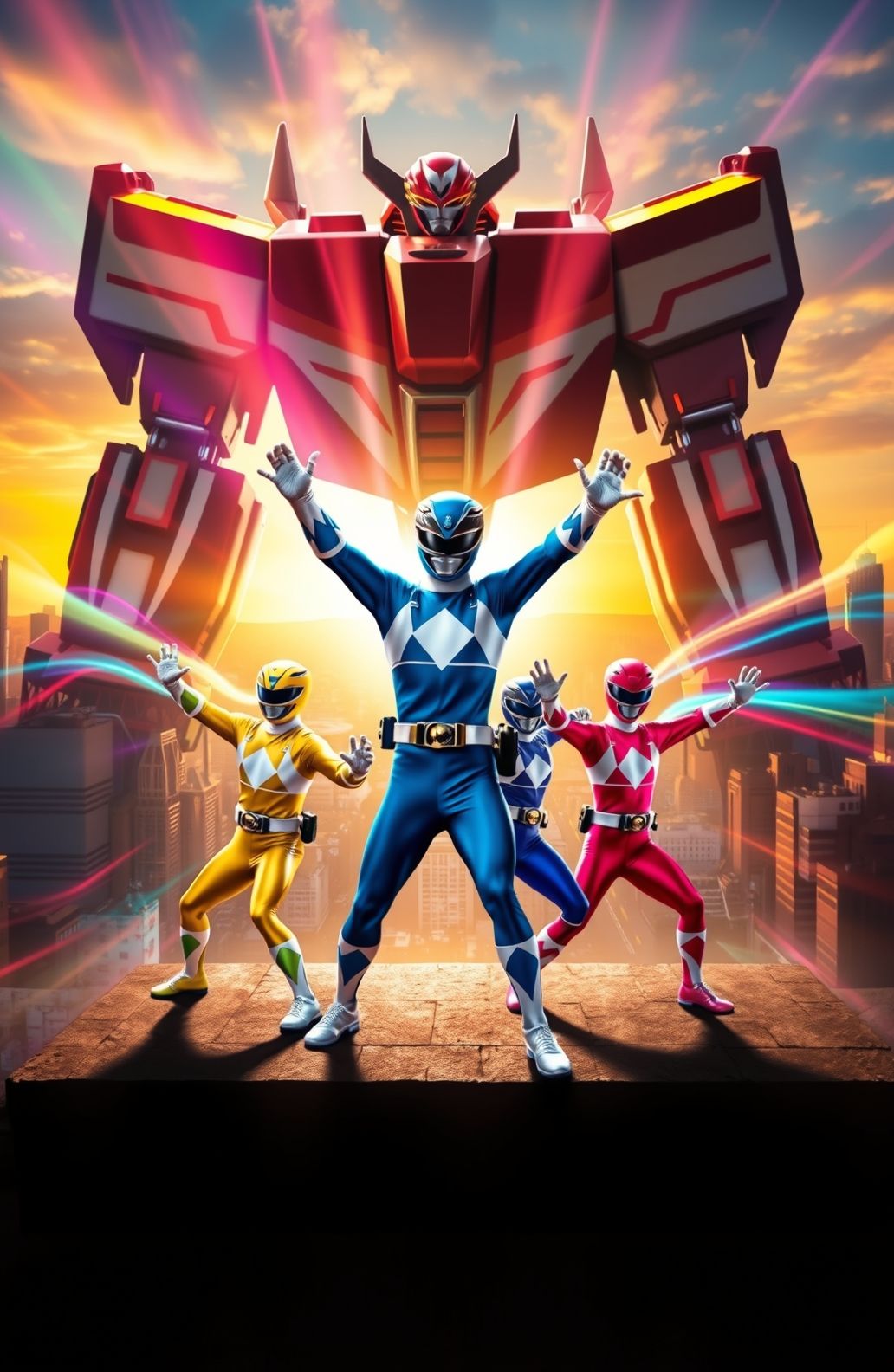 Power Rangers Wallpaper