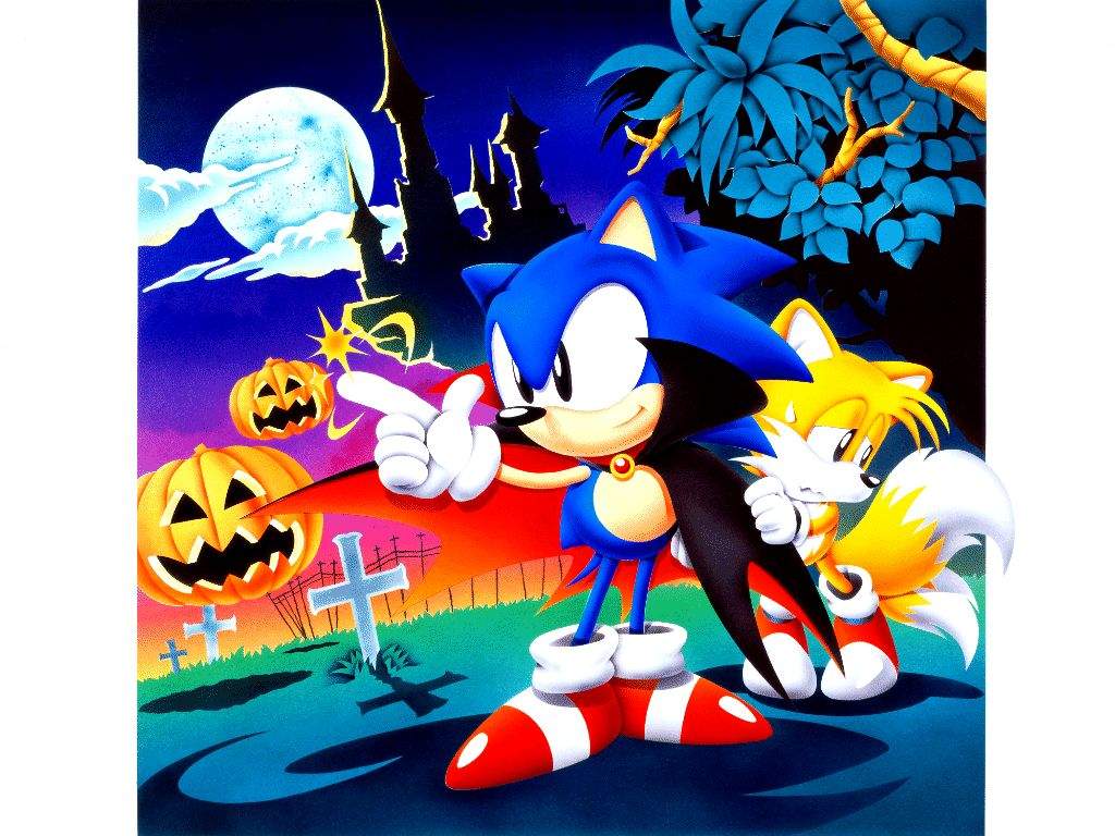 Sonic halloween Sonic the Hedgehog Amino