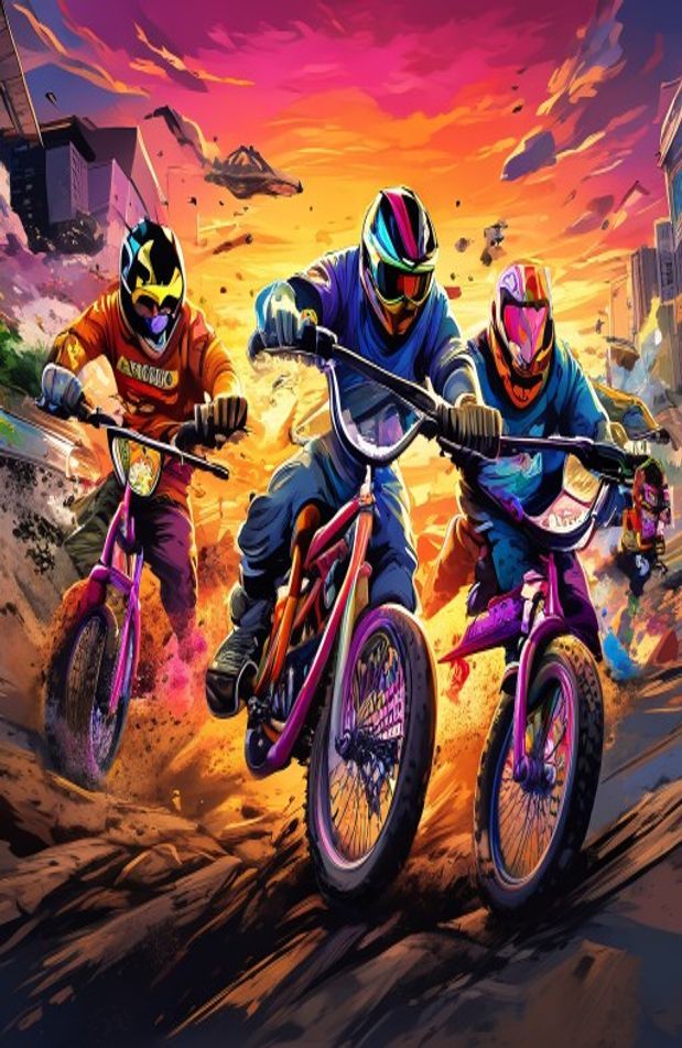 Idaten Jump Wallpaper