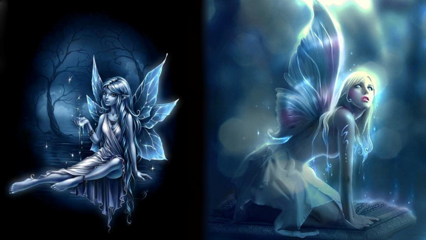 Fantasy Fairy Wallpaper HD Background