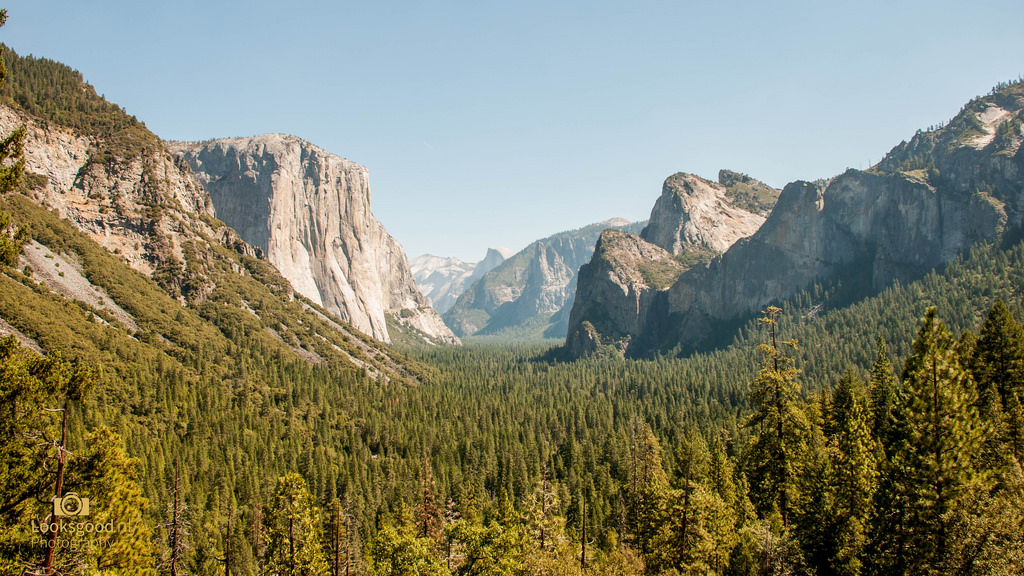 Yosemite National Park 4k Wallpaper Desktop Background A Photo On