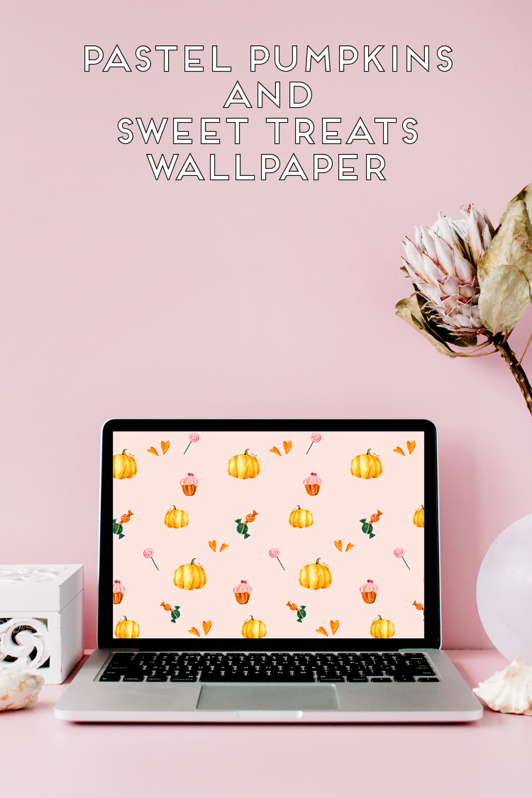 Pastel Pumpkins And Sweet Treats Desktop Wallpaper Gathering Beauty