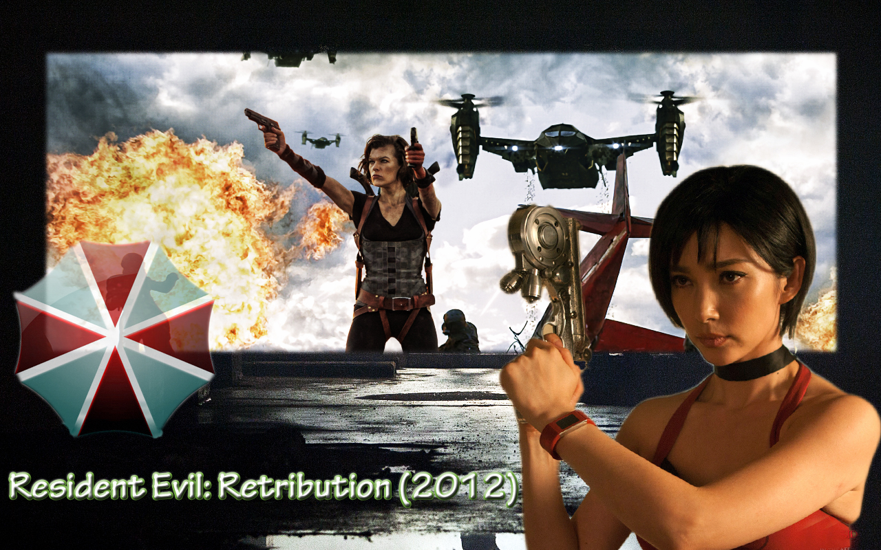 Resident Evil Retribution Movies Wallpaper