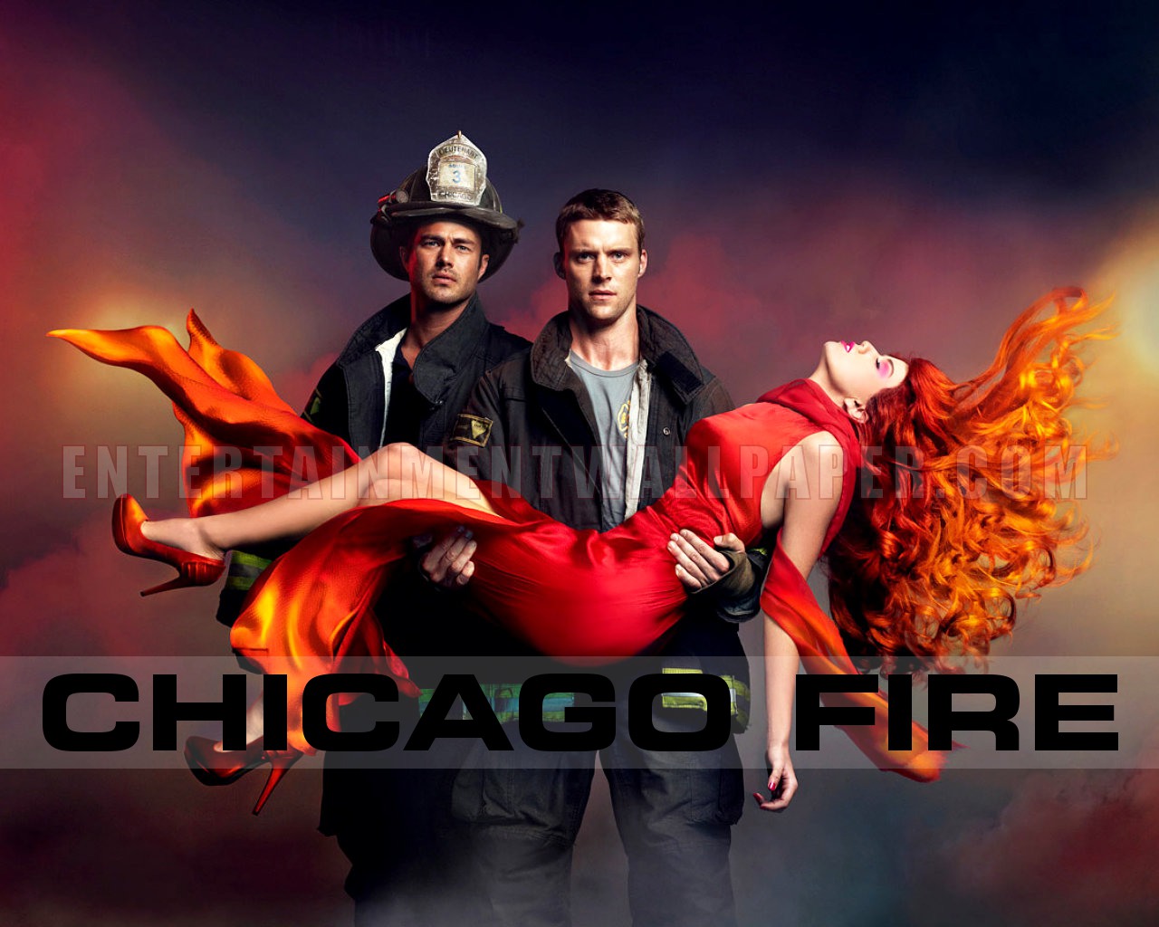 HD wallpaper TV Show Chicago Fire Cast  Wallpaper Flare