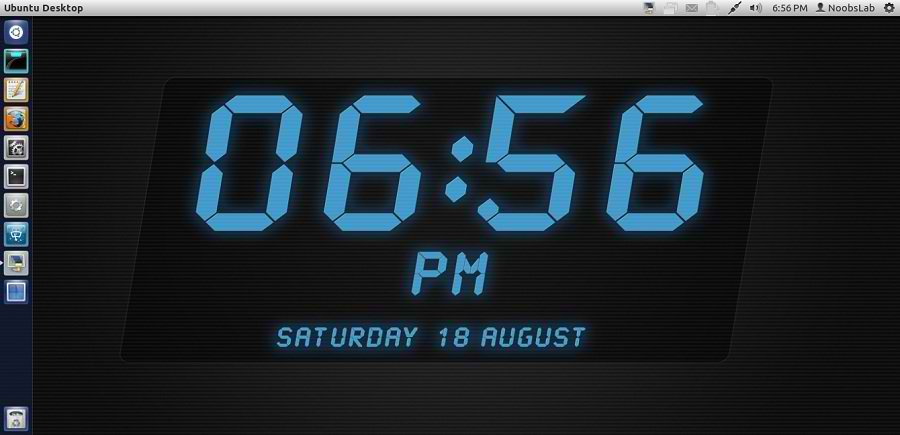 desktop clock app