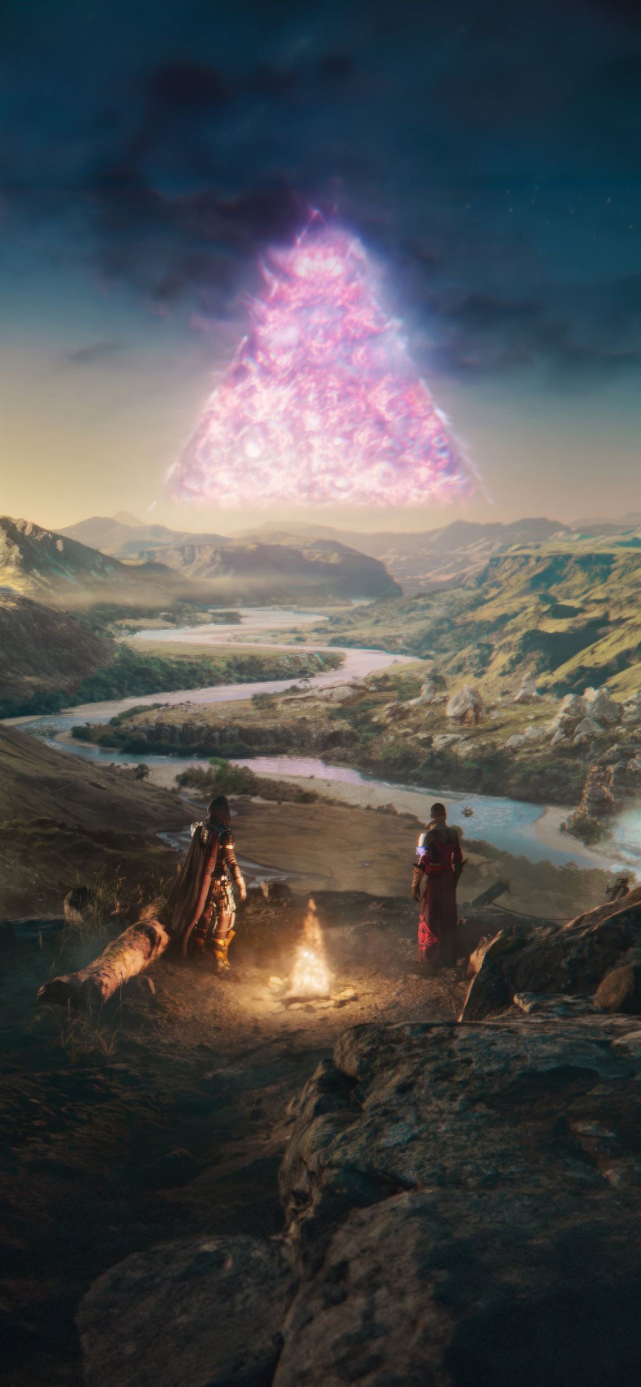 Destiny The Final Shape iPhone Wallpaper