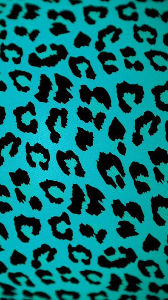 Blue Leopard iPhone Wallpaper Zebra Wallpaper Pinterest