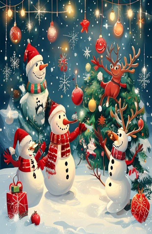 Funny Christmas Wallpaper