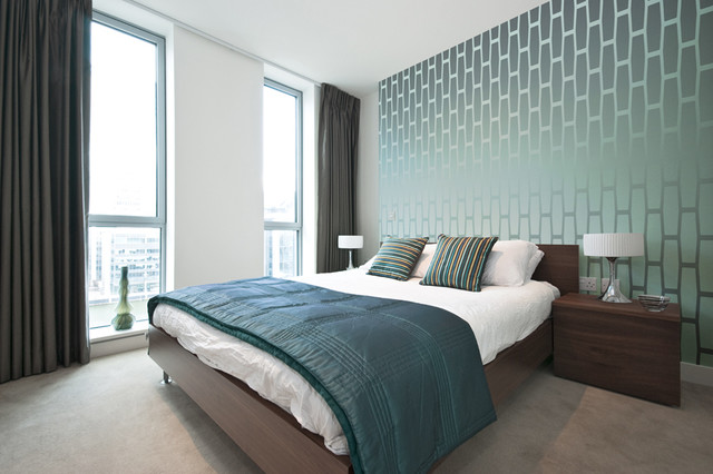 50 Modern Wallpaper For Bedrooms On Wallpapersafari