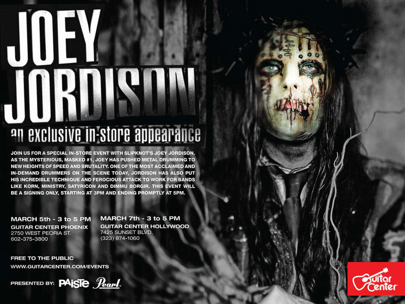 Joey Jordison