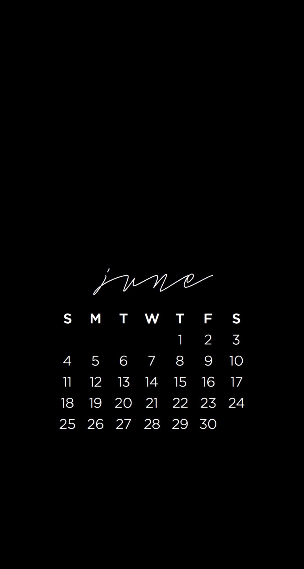 June Calendar Phone Wallpaperi Ve Made These Designs To Match My