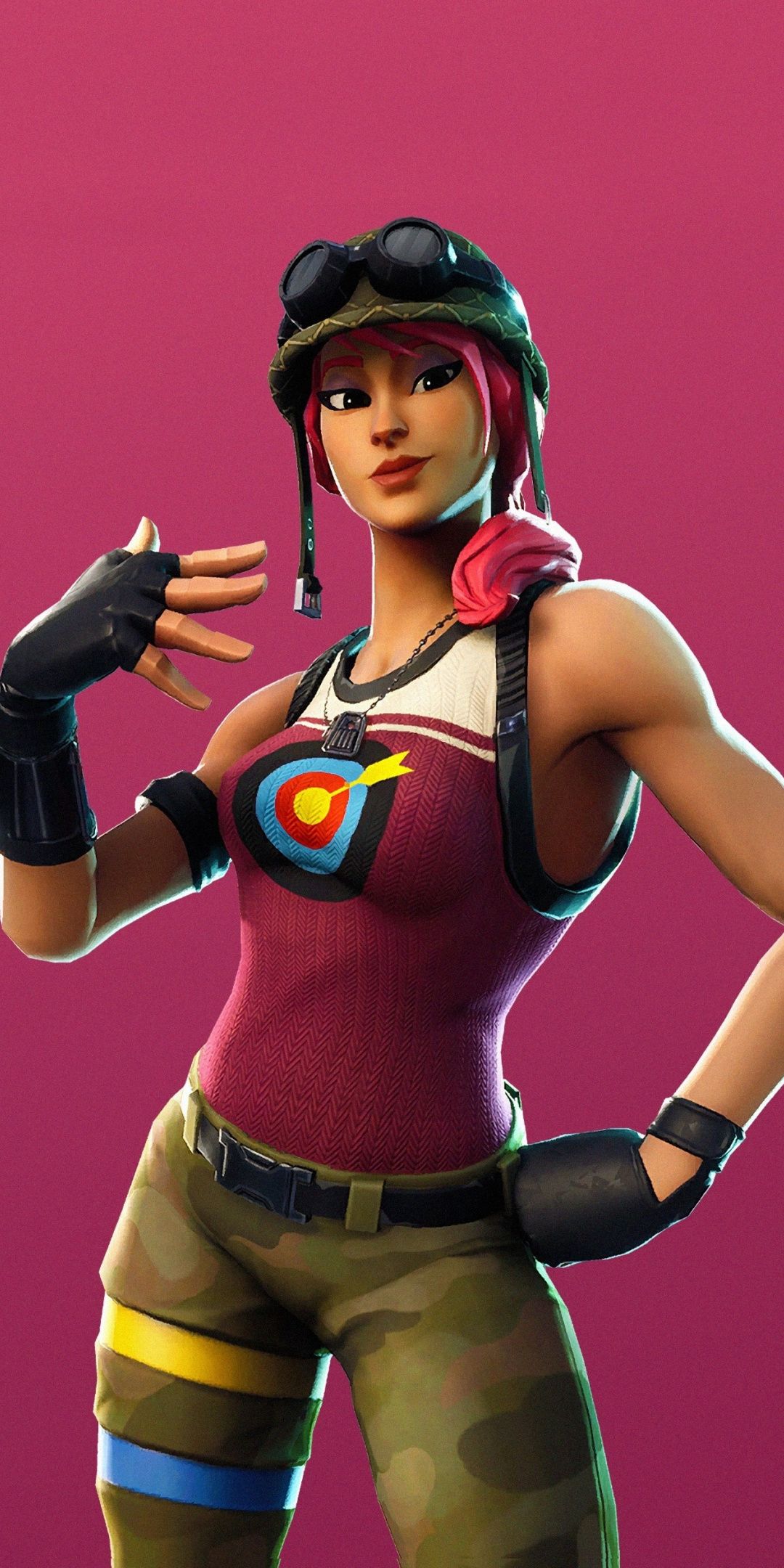 17 Fortnite Girls Wallpapers Wallpapersafari 