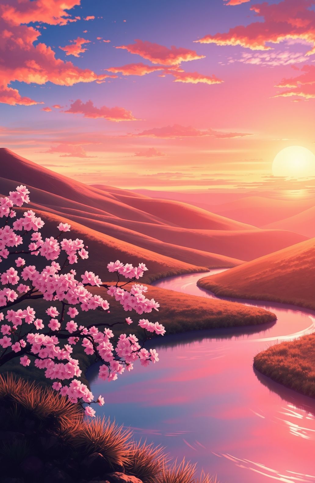 Anime Landscapes Wallpaper