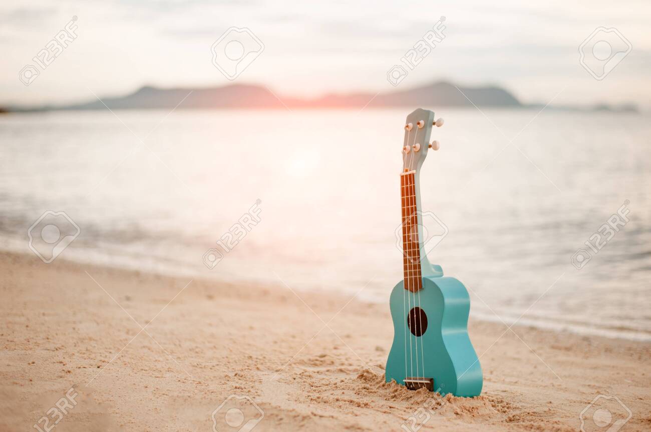 Free download Ukulele On The Beautiful Beach In Hawaii Stock Photo ...