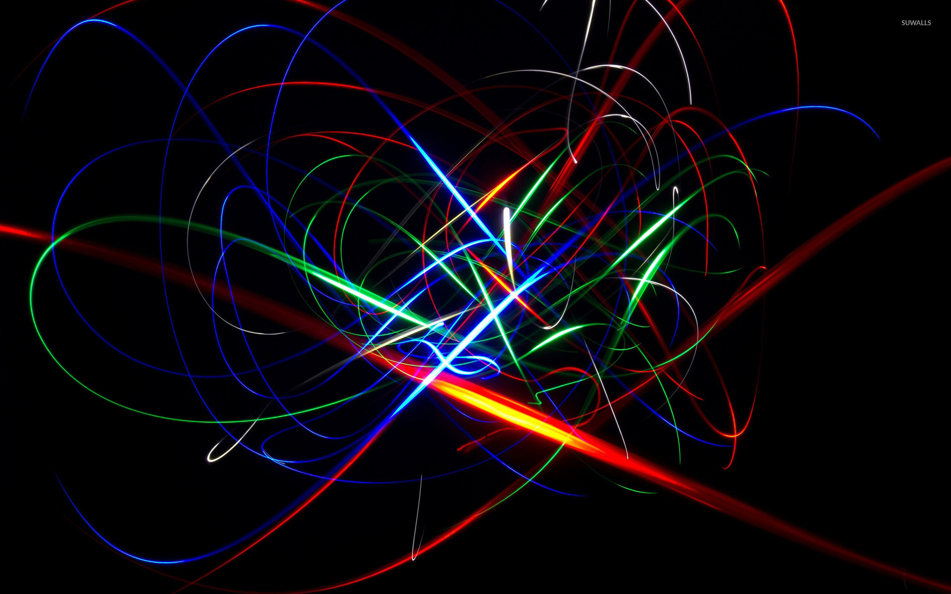 Glow In The Dark Wallpaper