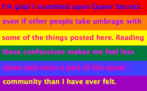Image Gay Pride Rainbow Background Text I M Glad Stumbled Onto
