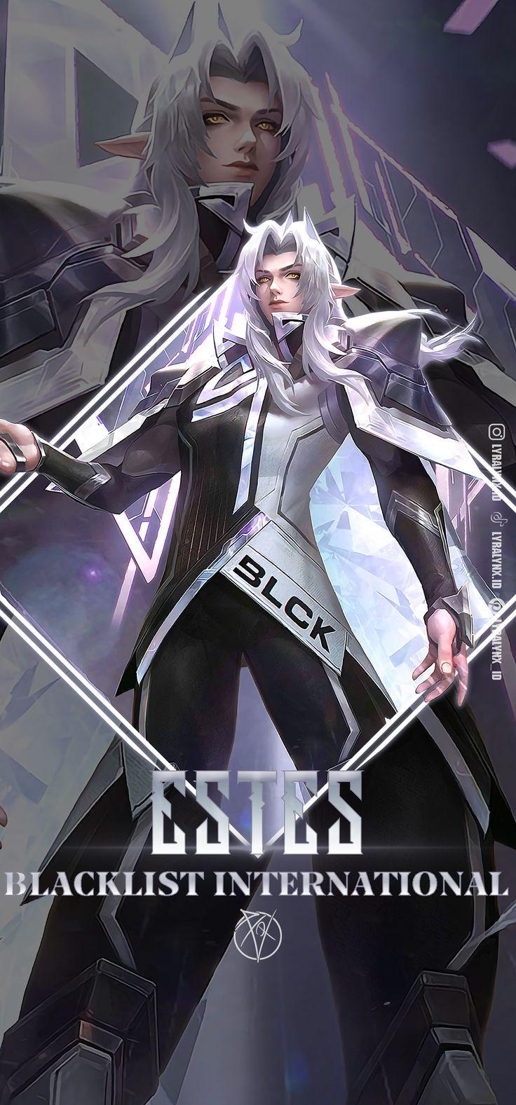 Estes Blacklist International Mobile Legend Wallpaper