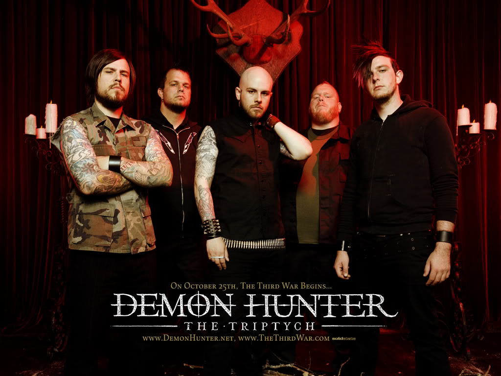 Demon Hunter Band Wallpaper Pictures