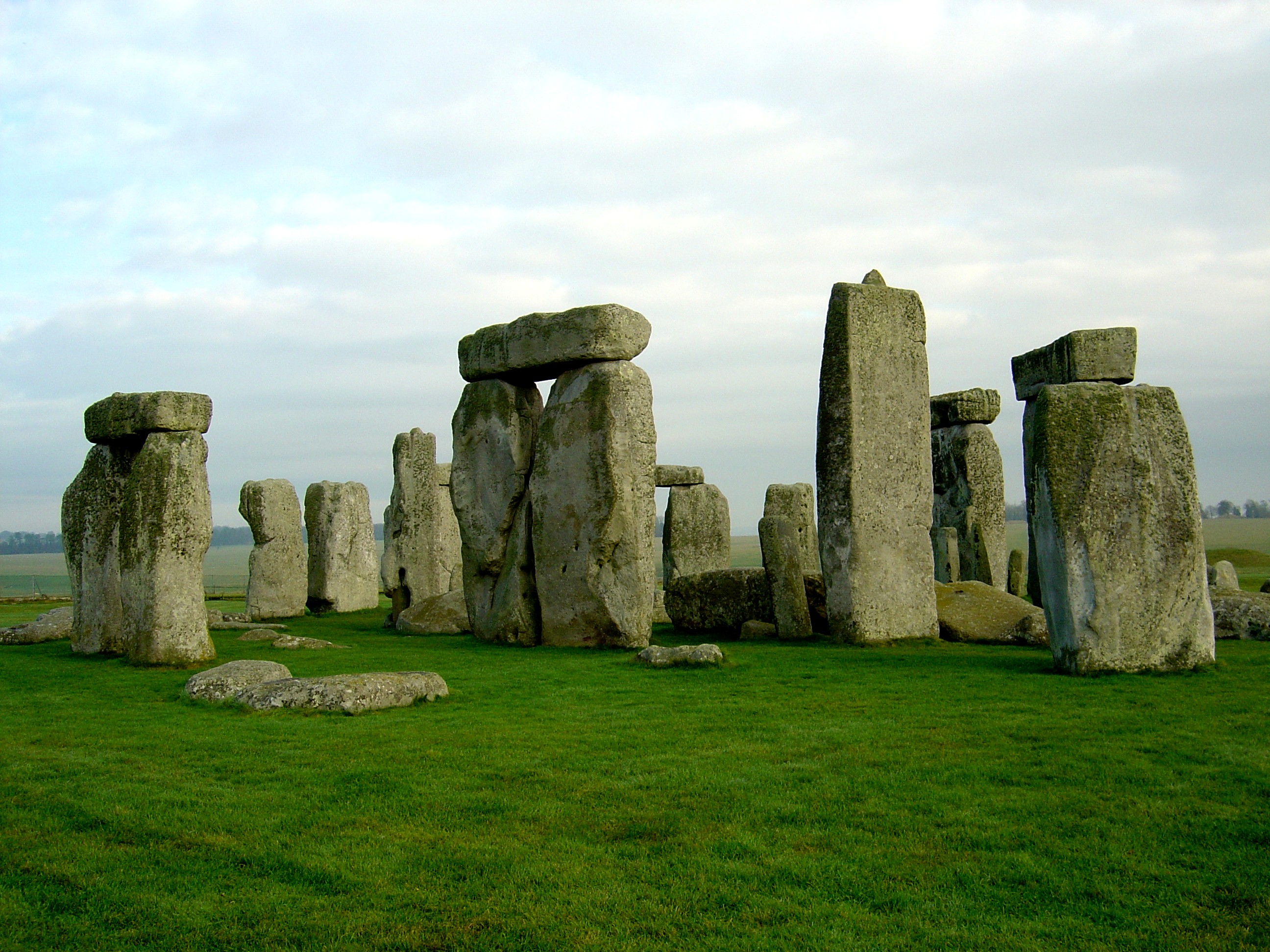 Stonehenge HD Wallpaper Color Palette Tags Category General