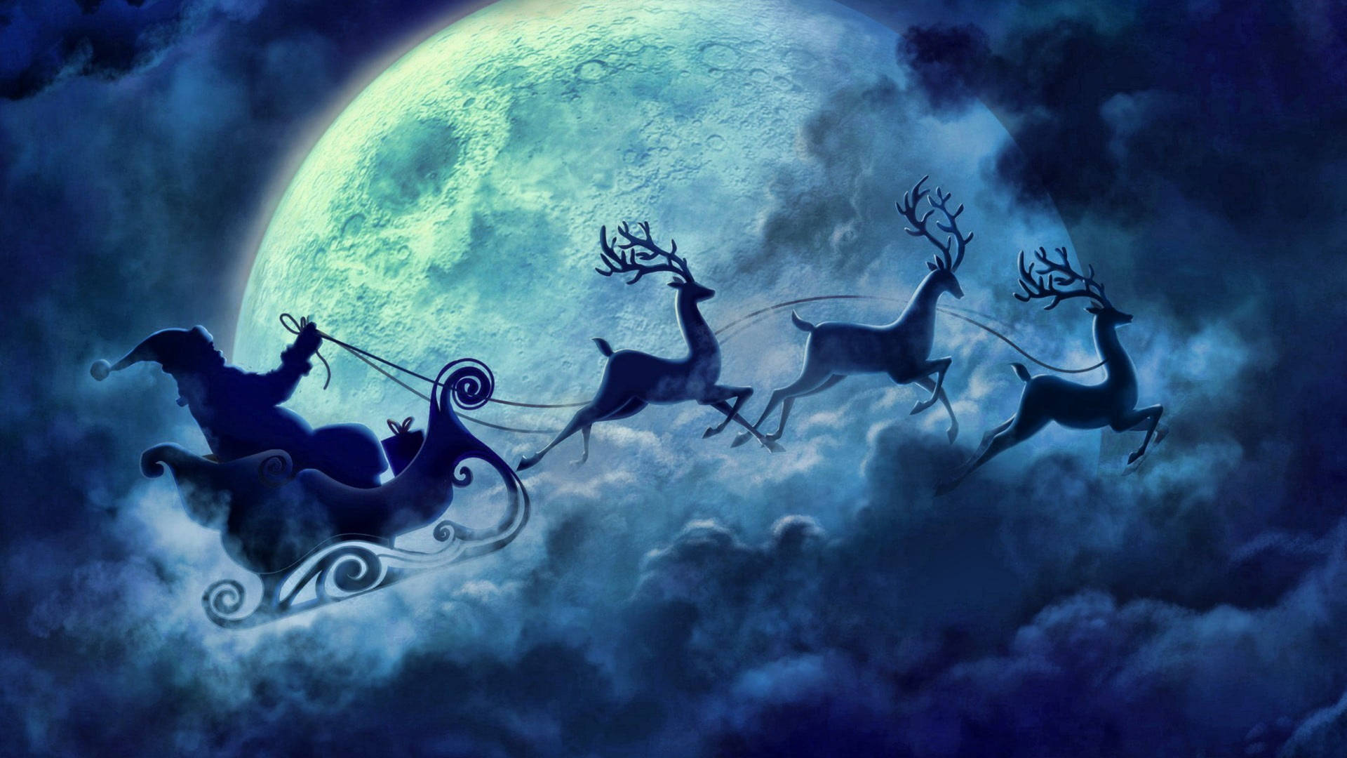 Santa Claus Wallpaper