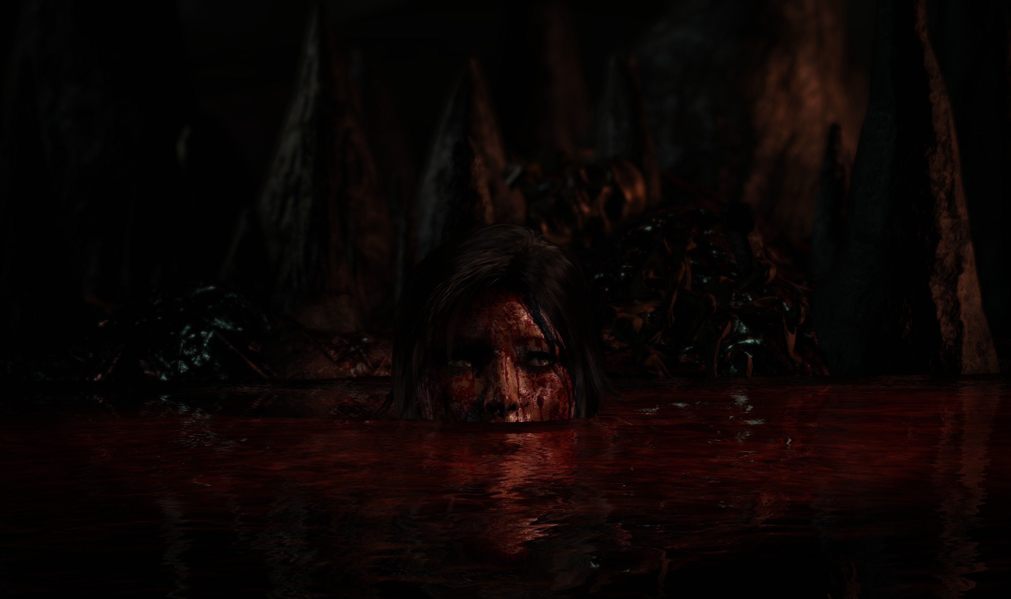 Tomb Raider Eyefinity Screenshots S Screens Max Settings
