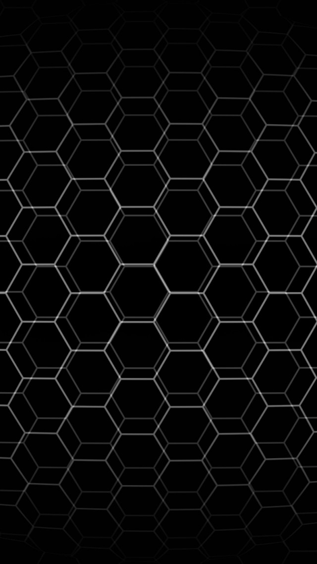 Creative Hexagons Wallpaper iPhone