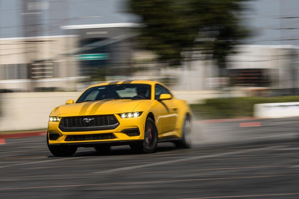 Photos Of The Ford Mustang Ecoboost