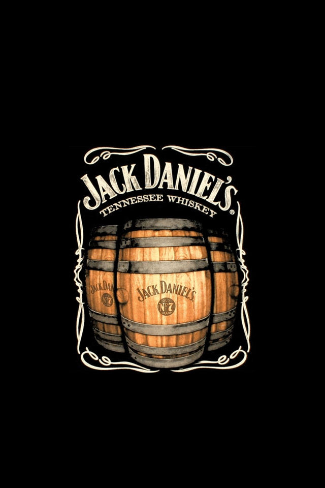 Free download Download for iPhone logos wallpaper Jack Daniels [640x960