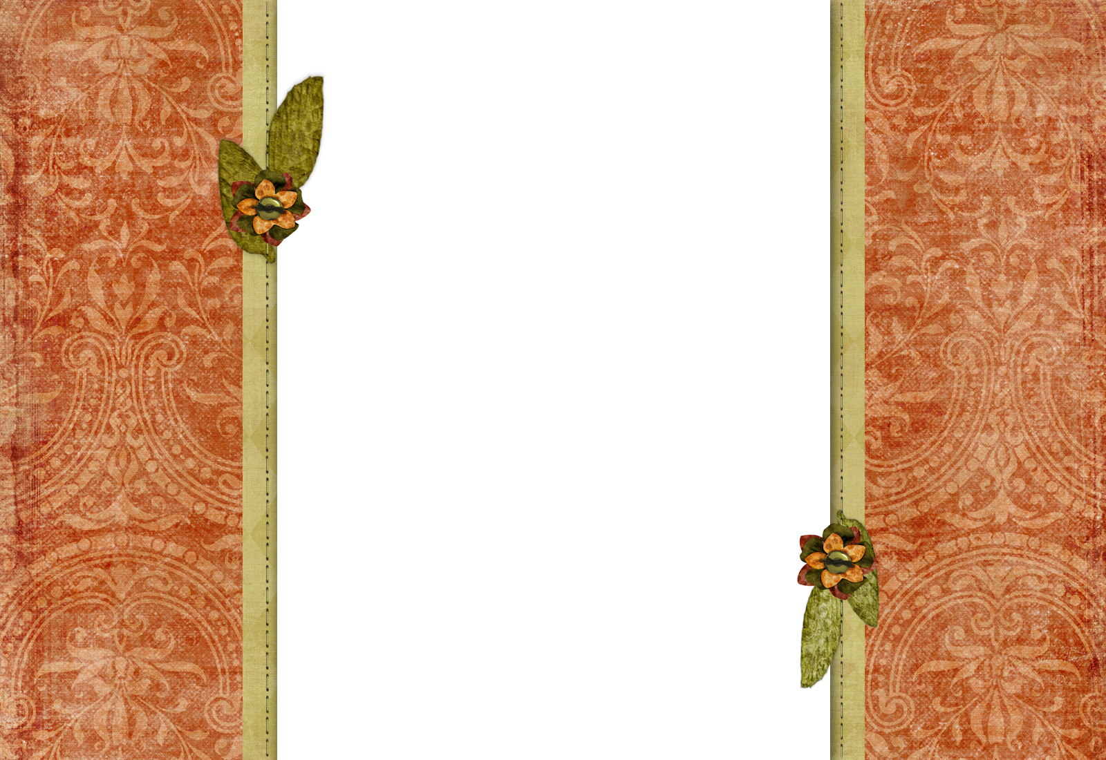 Orange Damask Wallpaper Picswallpaper